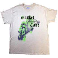 Green Day Unisex T-Shirt: Basket Case Mic Stand (Medium) 2XL