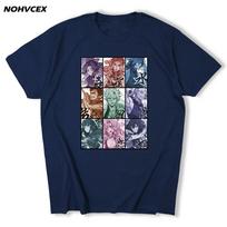 Demon Slayer Graphic Top Tees Kimetsu No Yaiba T Shirt Clothes Japanese Anime Men Funny XL
