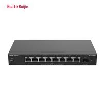 Ruijie RG-ES209MG 8-Port 2.5G Managed Switch with 10G Uplink