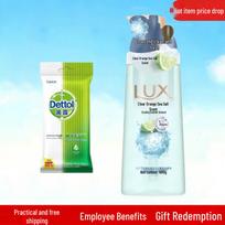 Dettol Wipes & Lux Shower Gel Bundle
