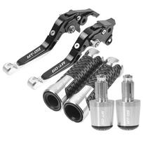 Motorcycle Brake Clutch Levers Handlebar Grip For YMAHA MT-09 FZ-09 MT09/SR 2014-2019  FJ-09  MT-09 Tracer  2015-2019 12016 2017