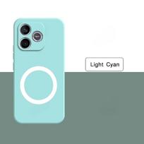 Car Magnetic Holder Liquid Silicone Soft Case for Honor 600 500 400 300 200 Pro Ultra Original Quality Skin Feel Anti-drop Cover Honor 80 GT smėlis
