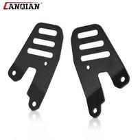 Motorcycle 2016-2026 690 SMCR 701 Enduro R Aluminum Heel Protective Cover Guard For Enduro 701 / Supermoto 690 Enduro 2008-2026 juoda