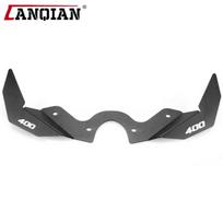 For Kawasaki Ninja 250 Ninja 400 2018-2021 2022 2023 2024 Aluminum Front Wing Fairing Winglets Downforce Wings Air Deflector