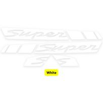 POSFIRA Motorcycle Fairing Sticker Vinyl Decals for Vespa GTS 300 125 250 Super GTS300 GTS125 GTS250 Scooter Accessories