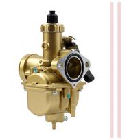 Pit Dirt Bike Motorcycle VM22 Carburetor 110cc 125cc 140cc Lifan YX Zongshen XR50 CRF70 KLX BBR Motocross Mikuni Intake Pipe auksas