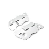 Motorcycle Aluminium Side Protections Crash shield Covers For Royal Enfield Himalayan 450 Frame Bumper Guard Himalayan450 2024 - sidabras
