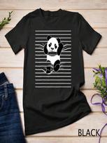 Funny Cute Panda T Shirt Pandas Lover S įvairiaspalvis