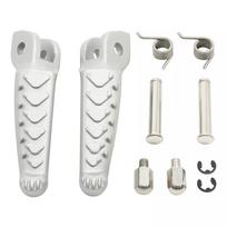 Motorcycle Front Rear Passenger Footpegs Footrest For Aprilia RS660 2021-2023