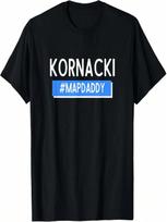 Steve Kornacki #ChartThrob Map Daddy Graphic T-Shirt S įvairiaspalvis