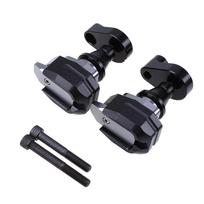 1Pair Motorcycle Anti Crash Pad Protector Frame Sliders Crash Pads Protector Accessories For Yamaha R1 2007 2008 Falling Protect