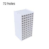 New PVC Art Marker Rack 72/120/180/240 Grids Multi Slots Marker Pen Holder Large Capacity Mark Pen Storage Box Marker Pen