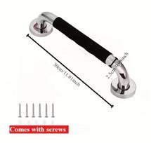Shower Toilet Handrail Stainless Steel/Plastic Bathroom Tub Grab Bar Anti Slip Prevent Falls for Elderly Safety Support Handle