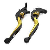 Motorcycle Brake Clutch Levers For Kawasaki ER-5 1997 GPZ500S 1987 1988 1989 1990 1991 CNC Adjustable Foldable Extendable auksas