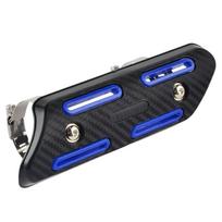 For Husqvarna FE 250 FE 350 FE 450 501 FC 250 FC 350 Universal Exhaust Heat Shield Cover Protector For Husaberg FE 250 350 450 mėlyna