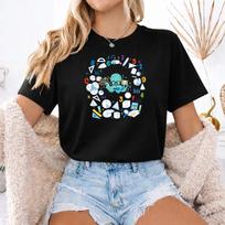 Maths Day T Shirt Kids Preschool Number Day Funny School Tee UK , Octo Math 3XL