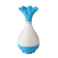 Usb Air Humidifier Ultrasonic Essential Oil Diffuser With Led Light And Purifier Features For Refreshing Atmosphere mėlyna