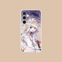 Anime Kinako Hara Mobile Phone Case for Samsung Galaxy S25 S24 S23 S22 S21Plus FE Ultra Clear Colorful Cover Smartphone Pretty Galaxy S25