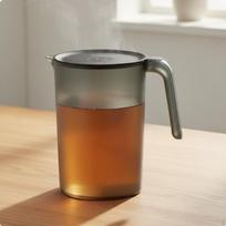 Water Pitcher Japanese Design Large Capacity Juice Jug for Refrigerator, Office, Parties