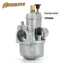 Motorcycle Carburetor For Puch Maxi Bing Carburetor 17 15 12 12mm 15mm 17mm Carb Stock E50 50cc Mini Scooter Moped Tuning Parts