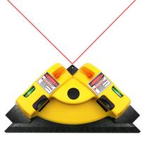 Vertical Horizontal Line Infrared Laser Level  Woodworking Accessories geltona