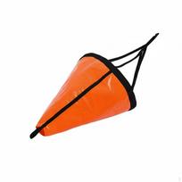 Sea Anchor, Boat PVC Umbrella Anchor for Inflatable Boat, Dinghy, Kayak, Fishing
