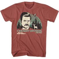Parks And Recreation I Regret Nothing Terracotta TV  Children's T-shirt 100