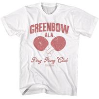 Forrest Gump Greenbow Ping Pong Movie  Children's T-shirt 120