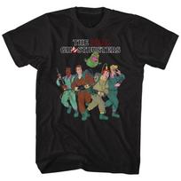 The Real Ghostbusters The Whole Crew TV  Children's T-shirt 130
