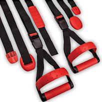 High-End Reinforced Suspension Training Straps for Home Gym Reinforced Double-Layer Coated
