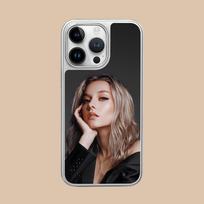 Ester Exposito Silver Plating Mobile Phone Case for iPhone 17 16 15 14 13 12 11 Air Pro Max Plus Colorful Cover iPhone17