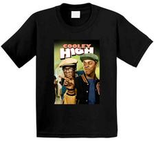 Cooley High Retro 1975 Popular Blaxploitation Movie Fan Poster Unisex T-Shirt Graphic Tee S