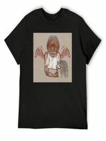 Arm T-Shirt  Shirts Luxury T-Shirt Man T Shirt Hippie Clothes Cotton T Shirt unisex S įvairiaspalvis