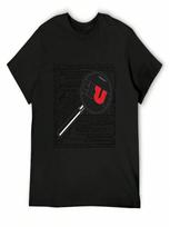 Clue Qoutes T-Shirt Cotton Man T-Shirts Customs T-Shirts Man unisexs White T Shirts S įvairiaspalvis