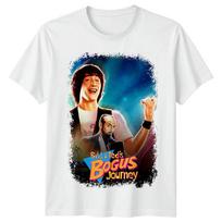 Bill & Teds Bogus Journey (1991) Movie Poster Inspired Unisex T-Shirt Retro Tee Graphic Tee S