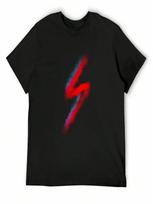 Bowie Bolt T-Shirt Plus Size Tops Rapper Graphic Tees Tee Shirts For unisex S įvairiaspalvis