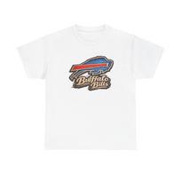 Buffalo Bills stitch logo Tee | Vintage distressed NFL Unisex T-Shirt XXXL