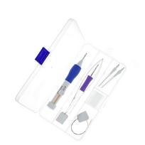 9Pcs/Box Magic Threaders Stitching Embroidery Pen Set Punch Needle Sewing Knitting