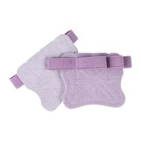 1 Pair Breathable Weightlifting Gloves Wear-resistant Training Palm Guard  Weight Lifting violetinė
