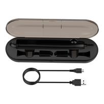 Kelioninė nešiojama elektrinio dantų šepetėlio įkroviklio dėžutė, skirta Philips Sonicare dantų šepetėliui, kelioninė įkrovimo dėžutė su USB laidu