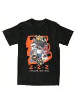 unisex Wounisex Streetwear T-Shirt ZENLESS ZONE ZERO BANGBOO Cotton T-Shirts Hip Hop Tee Shirt For Man Y2K Casual Short Sleeve Tops S įvairiaspalvis