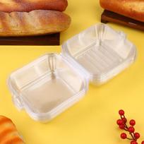 10/50Pcs Kitchen Baking Utensils Clear Clamshell Plastic Bento Cake Box V2 Aesthetic Tiramisu Packaging Box 10PCS