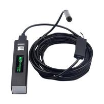 WiFi Endoscope Waterproof Flexible Inspection Camera with 2 Meter Long Cable for Android and iOS Devices Compatible with Wireless Connection juoda