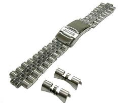 SEIKO Watch Band 22mm Stainless Steel Bracelet Band for Overseas Models SKX009 Genuine Part 44G1JZ [Seiko] (Strap) SKX007,