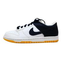 (GS) Nike Dunk Low 'Navy Heel' Kids' 310569-145 EU 38.5