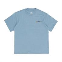 Men's Nike SS22 Back Cartoon Pattern Round Neck Short Sleeve Sky Blue T-Shirt DR7762-494 XXL