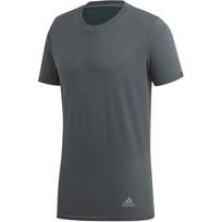 adidas Running Training Gym Round Neck Short Sleeve Green Men's DX2144 L