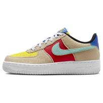 (GS) Nike Air Force 1 Low 'Multi-Color Velcro' Kids' FN7818-100 EU 35.5