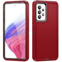 For Samsung A54 Anti -Dust Best Protection Armor Case For Samsung Galaxy A54 A14 A 54 5g 14 Hard Phone Bag Cover for Galaxy A14 5G raudona