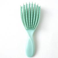 Hair Detangling Brush, Hairbrush For Drying And Styling Hair Reduces Breakage, Curling Comb For Women, Men, Kids One Size žalia